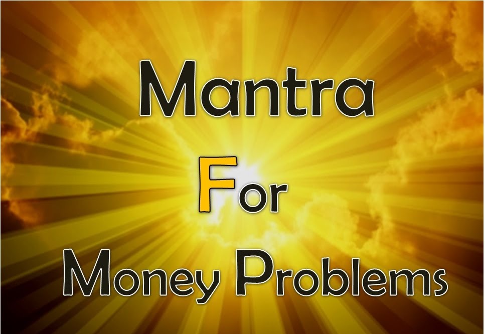 Money Problem Solving Mantras